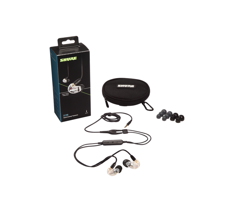 Фото SHURE AONIC SE215DYCL+UNI-EFS