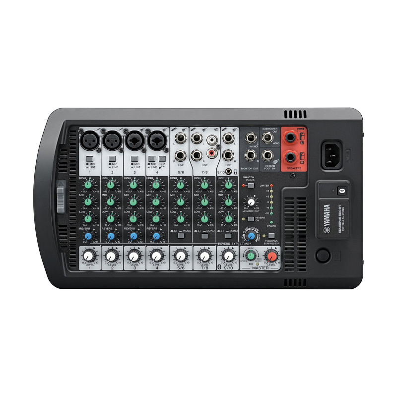 Фото Портативная система звукоусиления Yamaha STAGEPAS 600BT