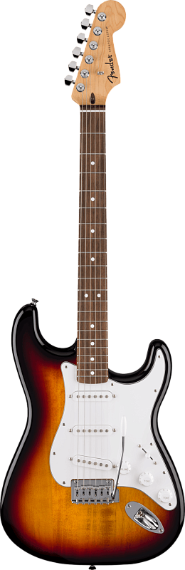 Фото Электрогитара FENDER Standard Stratocaster 3-Color Sunburst