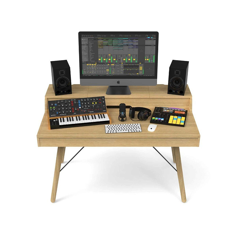 Фото Стол для диджея Glorious Vintage Music Station