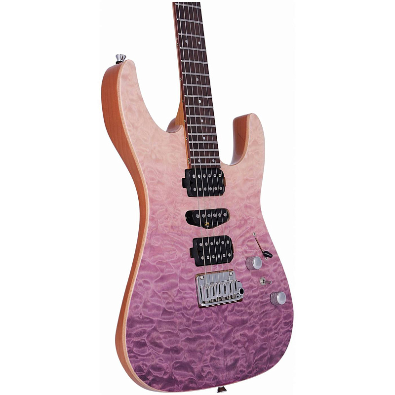 Фото Электрогитара KEIPRO Modern PRO-Q H.S.H TPPS + bag