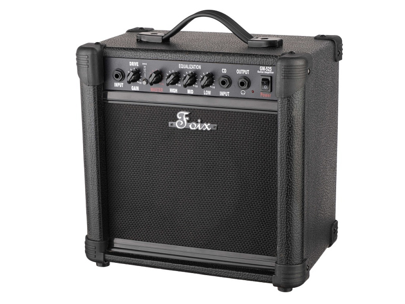 Фото Гитарный комбоусилитель Foix GM525, 25Вт