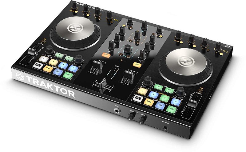 Фото Контроллер Native Instruments Traktor Kontrol S2 Mk2