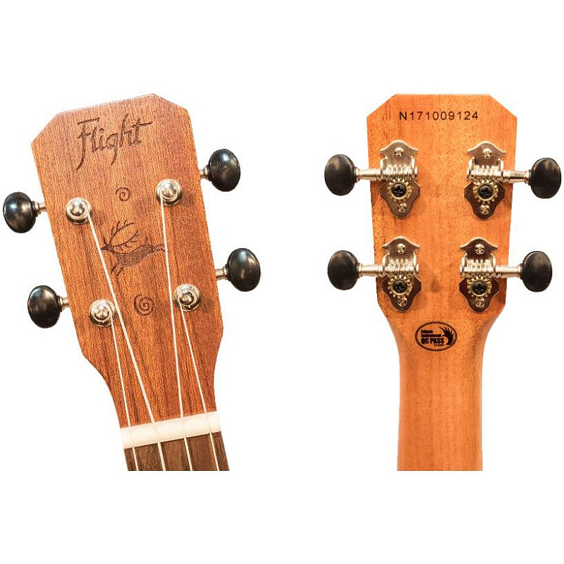 Фото FLIGHT NUT310 - Укулеле тенор Флайт