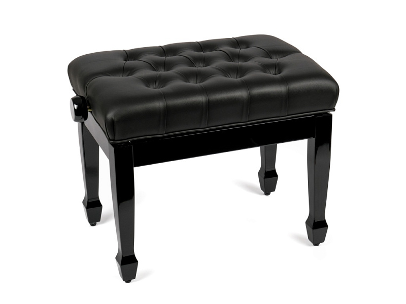 Фото HY-PJ031 Банкетка, черная, искусственная кожа, Rin