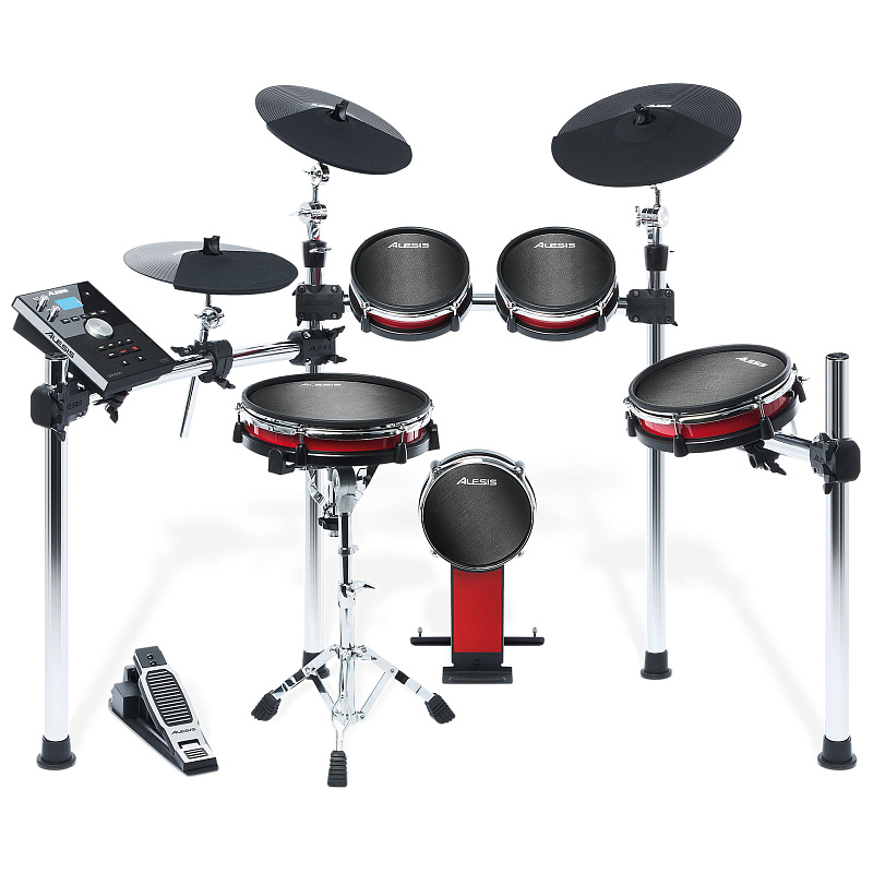 Фото ALESIS CRIMSON MESH KIT электронная барабанная установка