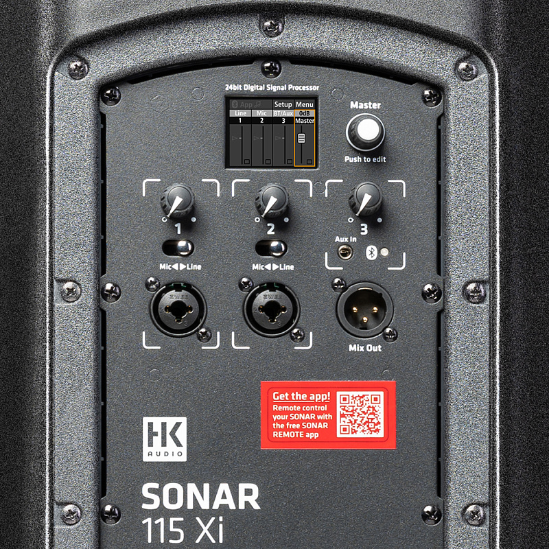Фото Активная акустическая система HK Audio SONAR 115 Xi