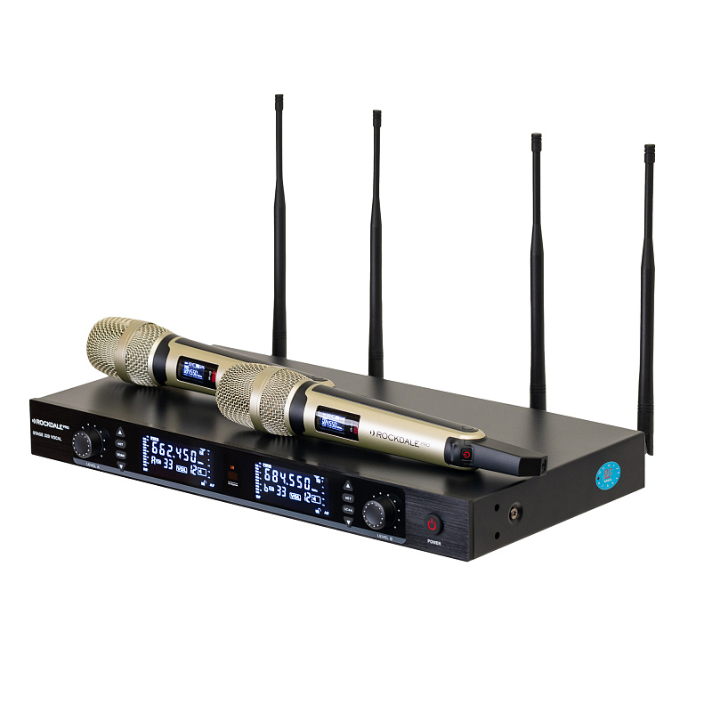 Фото Радиосистема ROCKDALE PRO Stage 220 Vocal