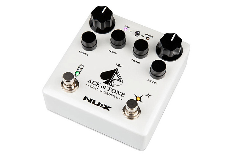 Фото Педаль эффектов Nux Cherub NDO-5 Ace of Tone