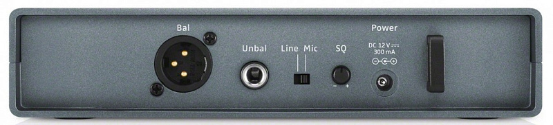 Фото Sennheiser XSW 1-ME2-B