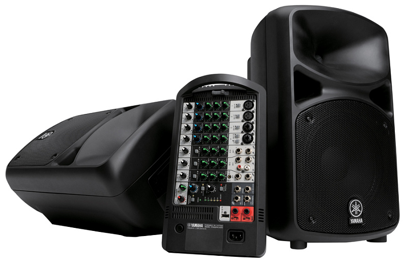 Фото Звукоусилительный комплект YAMAHA STAGEPAS400i1M