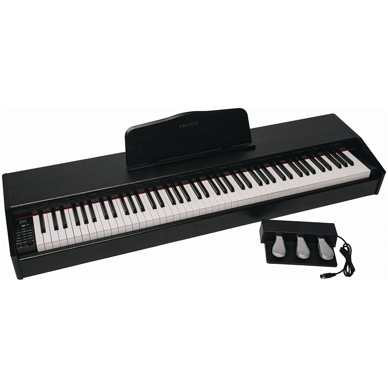 Фото Цифровое пианино ARAMIUS API-120 MBK