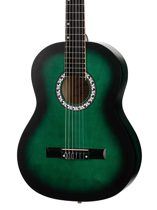 Фото M-303-GR Гитара классическая, зеленая, Амистар