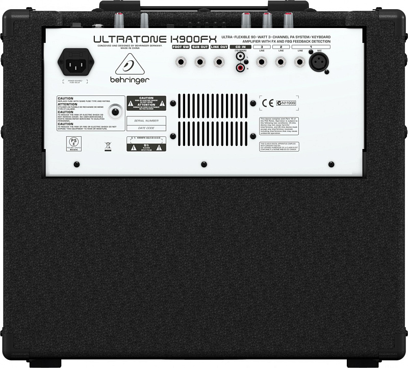 Фото Behringer K900FX