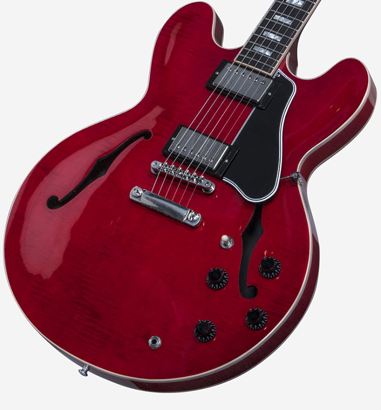 Фото GIBSON 2016 MEMPHIS ES-335 FIGURED CHERRY