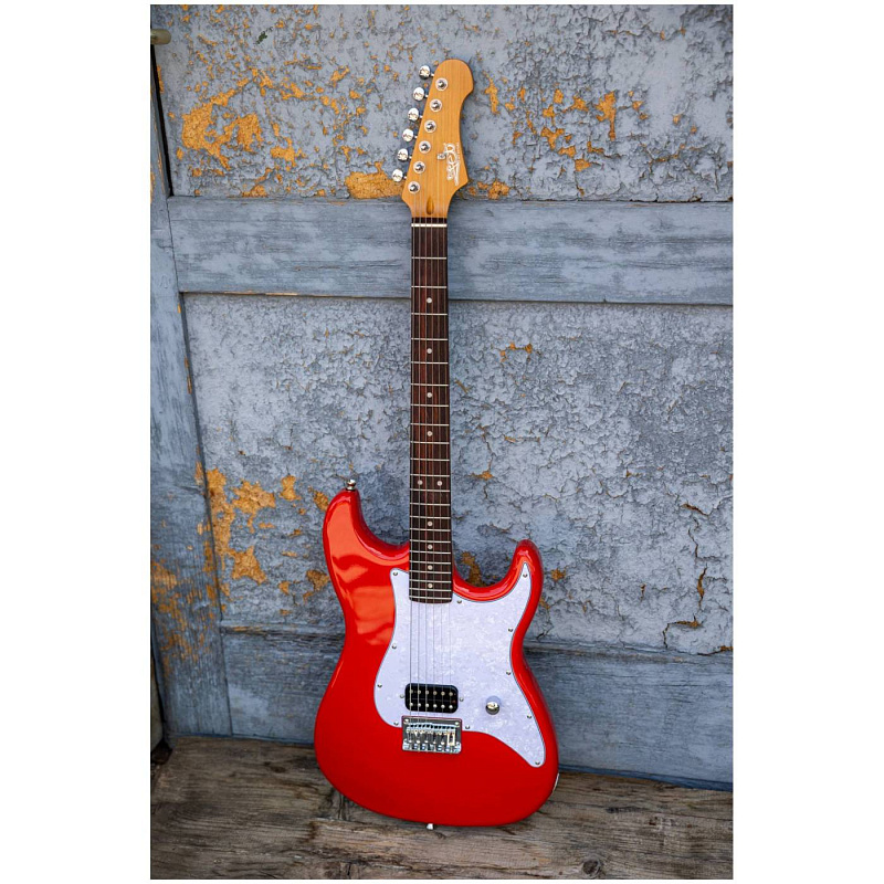 Фото Электрогитара JET JS-400 HT RD