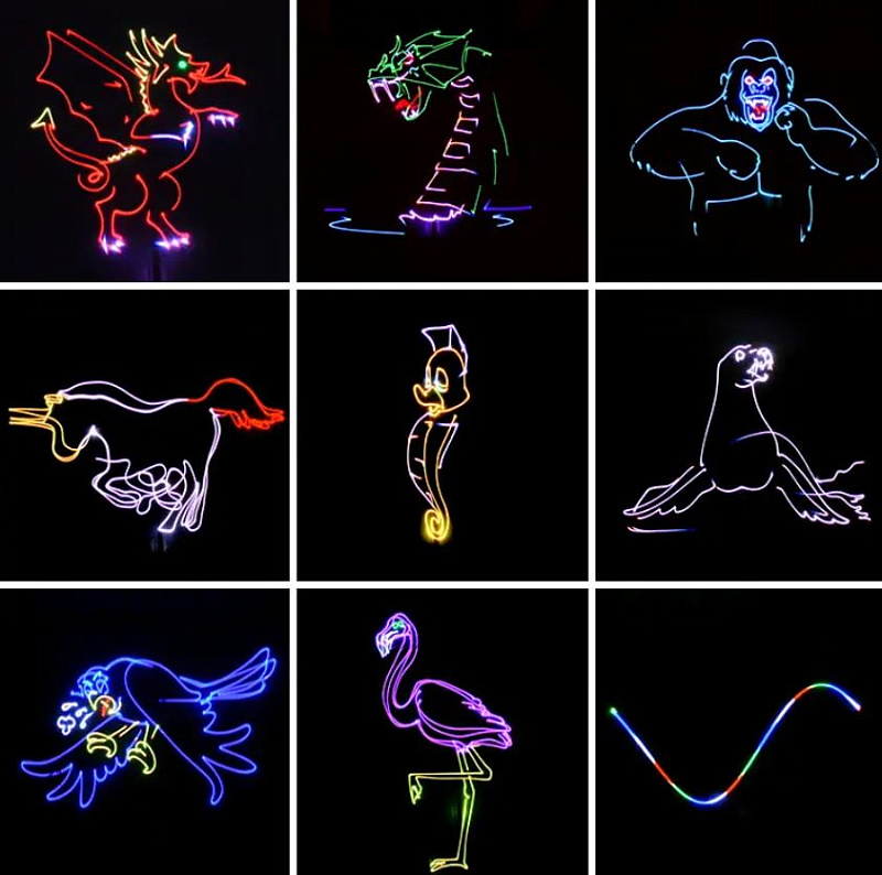 Фото Лазерный проектор RGB Big Dipper B40W