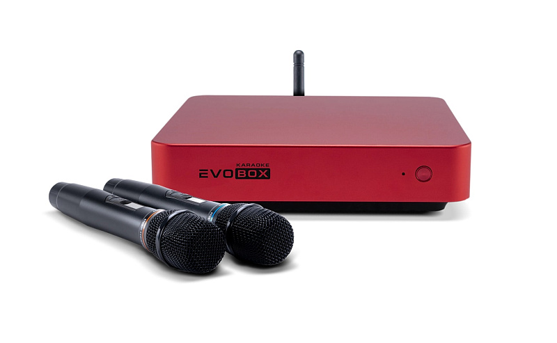Фото Караоке система EVOLUTION EVOBOX Classic Ruby