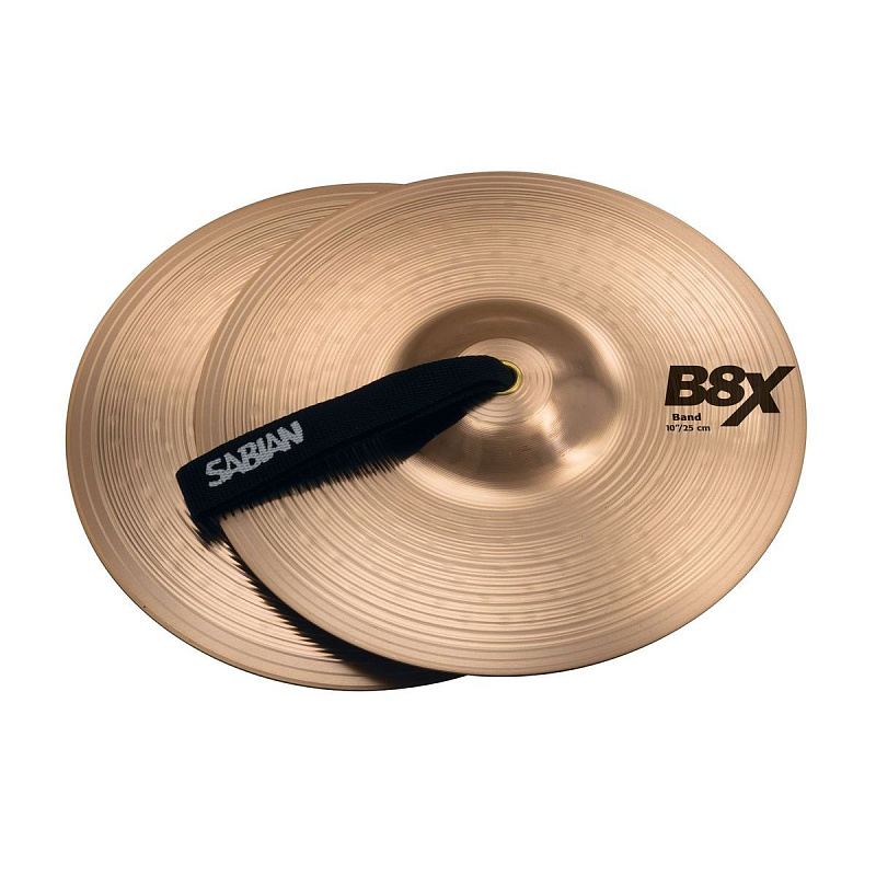 Фото Тарелки маршевые (пара) Sabian 10" B8X Marching Band