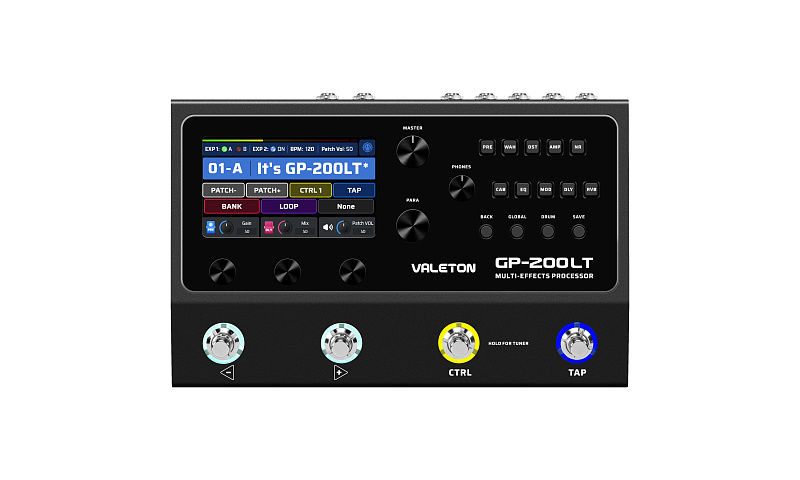 Фото Процессор эффетов Valeton GP-200LT