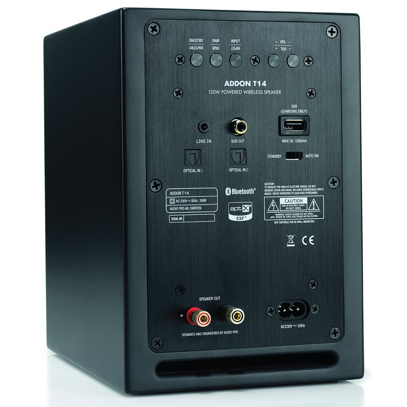 Фото Портативная колонка AUDIO PRO Addon T14 Black