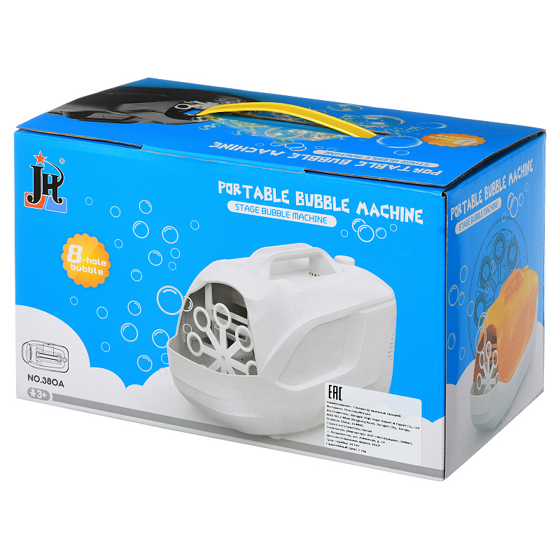 Фото Генератор мыльных пузырей 380A WH