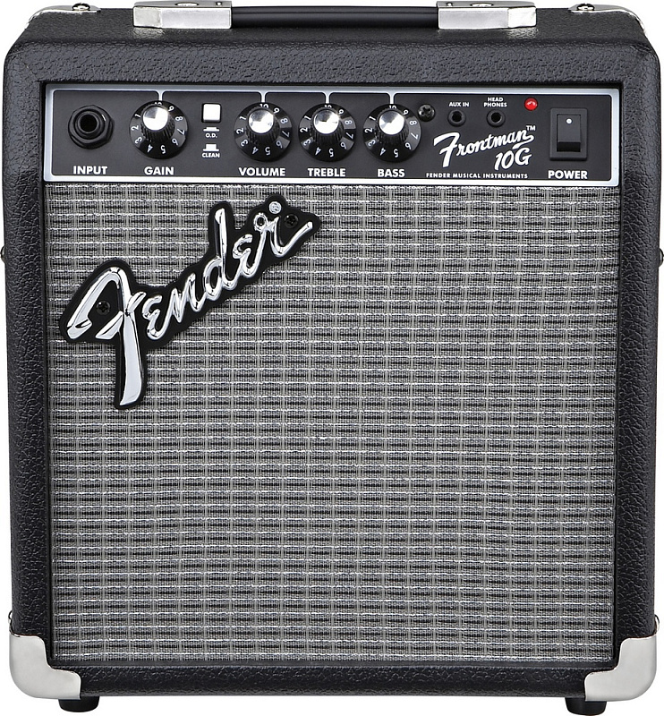 Фото Гитарный комбо FENDER FRONTMAN 10G 10 WATTS