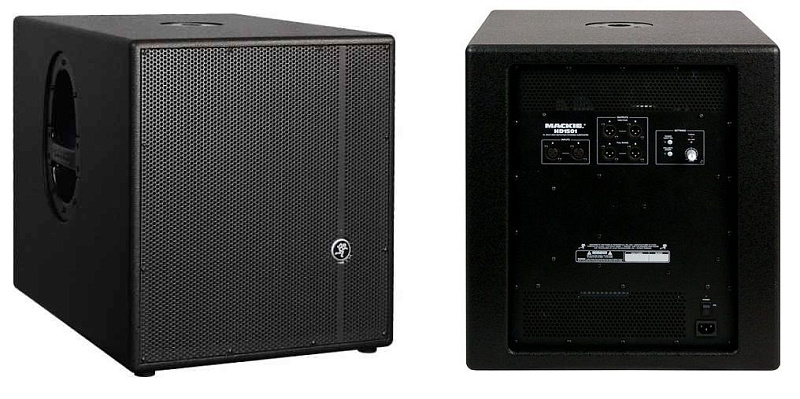 Фото MACKIE HD1501 активный сабвуфер