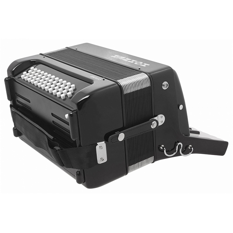 Фото HOHNER Bravo I 49 F black - Аккордеон 1/2 Хонер