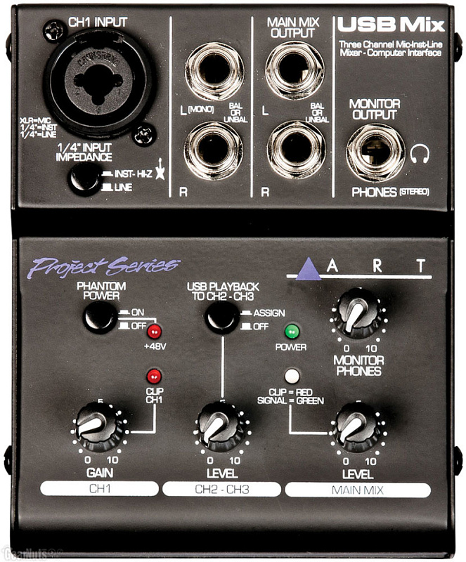 Фото ART USB Mix