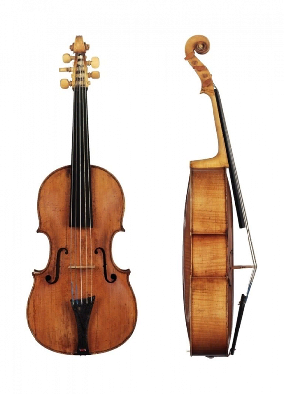 Фото Контрабас студенческий Hora B100-5 Rhapsody Student