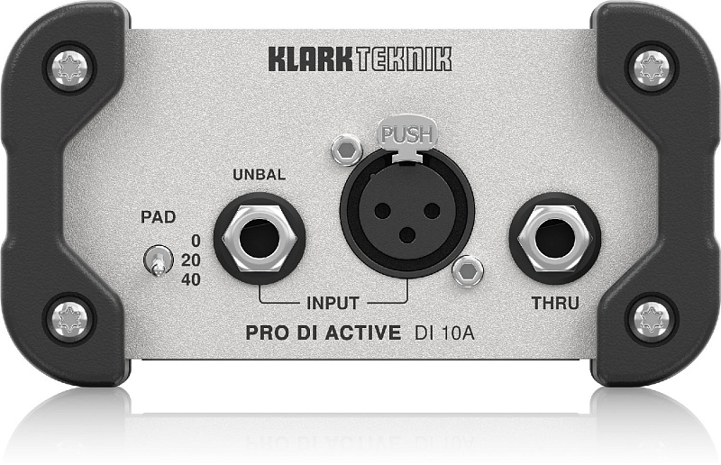 Фото Ди-бокс KLARK TEKNIK DI 10A