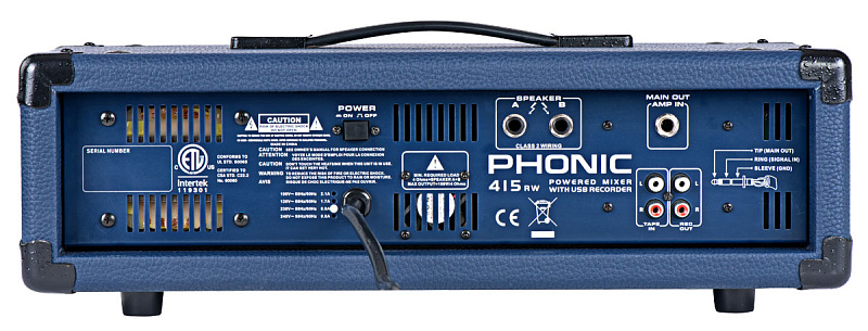 Фото Phonic Powerpod 415RW