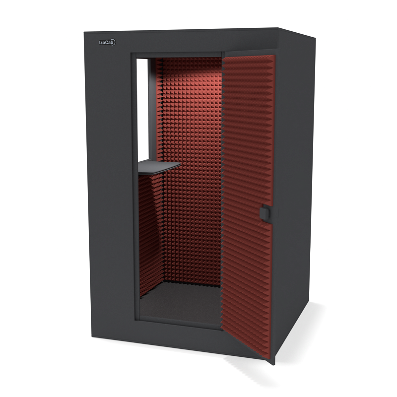 Фото Акустическая вокальная кабина IzoCab Smart Plus
