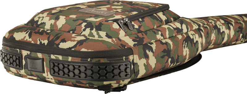 Фото FENDER FE920 Electric Guitar Gig Bag Woodland Camo