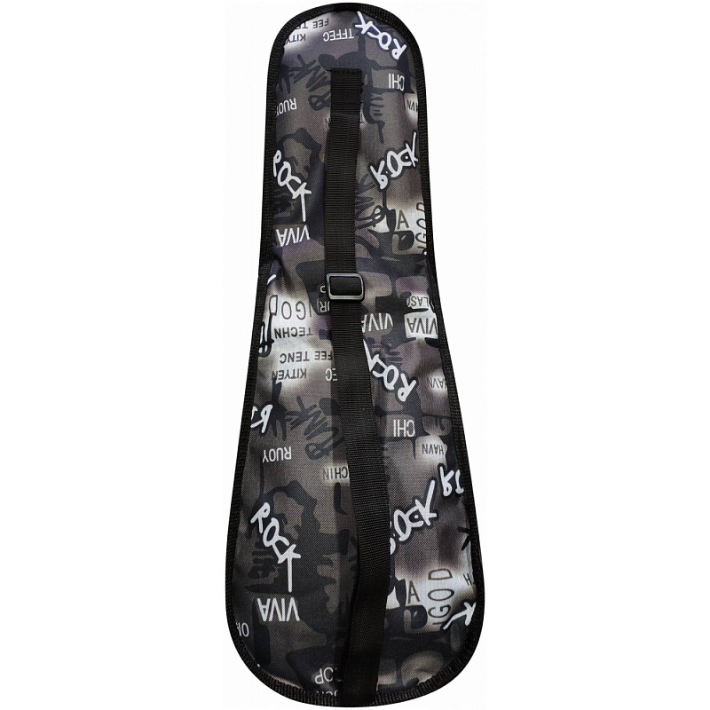 Фото FLIGHT FBU-8030 ROCK - Чехол для укулеле Флайт