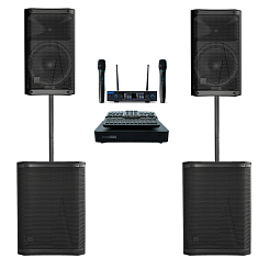 Комплект караоке Evo URAL 12th Premium DUAL SUB