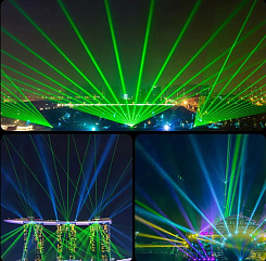 Лазерный проектор RGB Big Dipper B40W