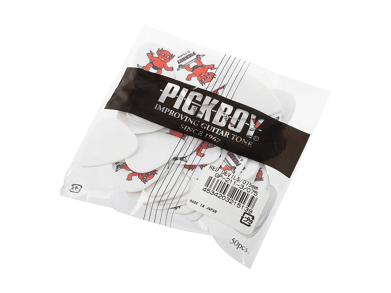 Фото Медиаторы Pickboy GP-211-3/075 Celltex Red Devil