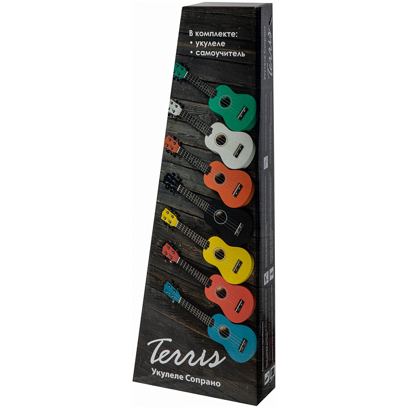 Фото Укулеле сопрано TERRIS JUS-10 TIF