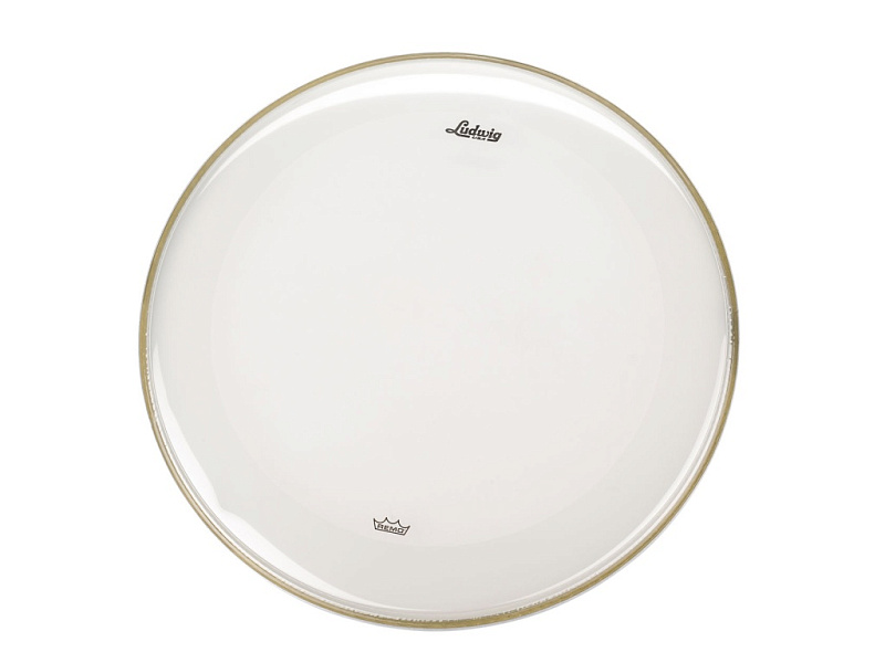 Фото Пластик для бас-барабана Ludwig LW1320P3CLR Powerstroke 3 