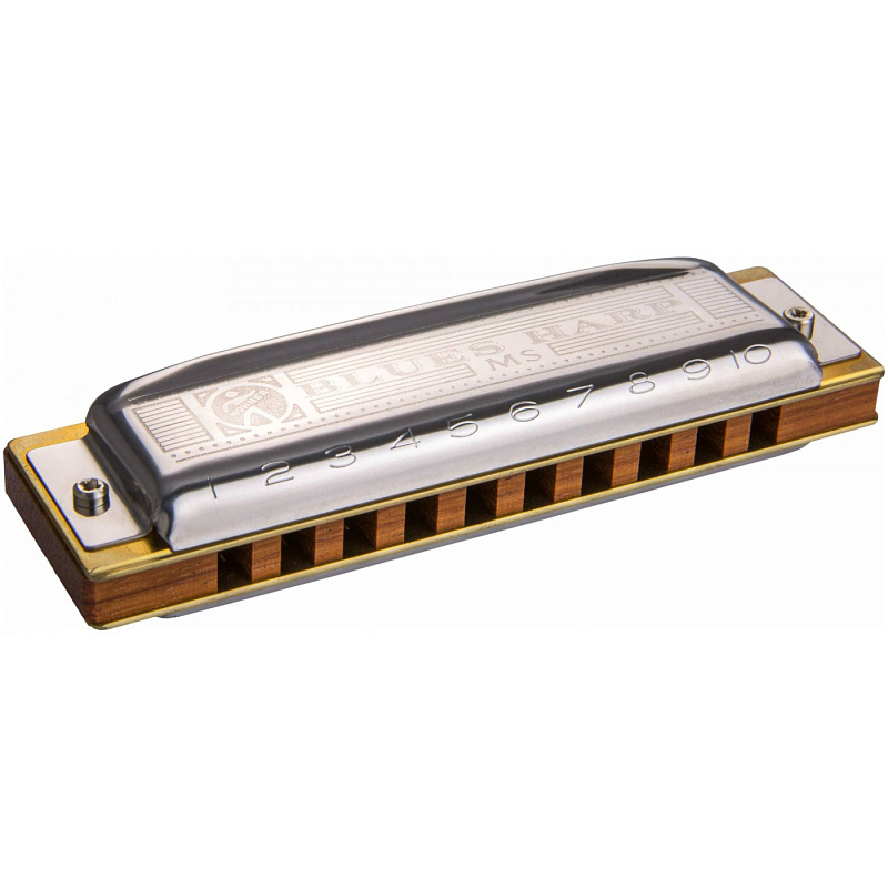Фото HOHNER Blues Harp 532/20 MS A - Губная гармоника диатоническая Хонер