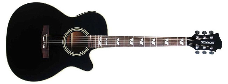 Фото FERNANDES PD16C BLK