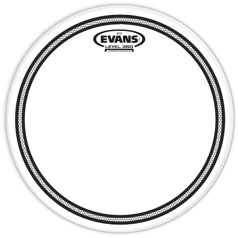 Фото Пластик для том тома Evans TT13EC2S Edge Control Clear SST