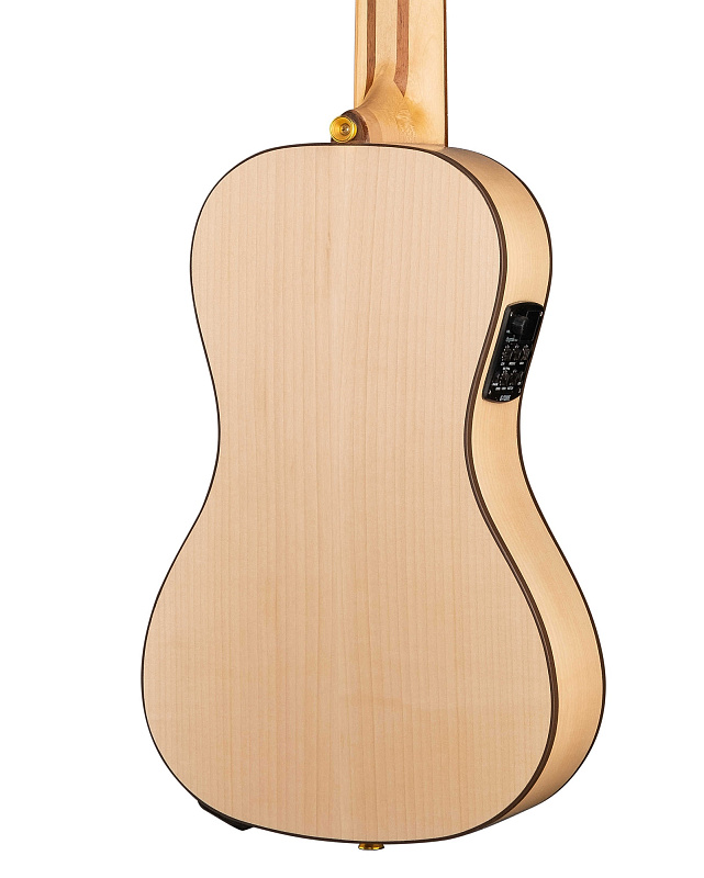 Фото TR1-1 Гитара электро-акустическая, трэвел, клен, Poni