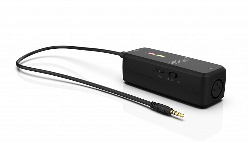 Фото Микрофонный предусилитель IK Multimedia iRig-Pre-2