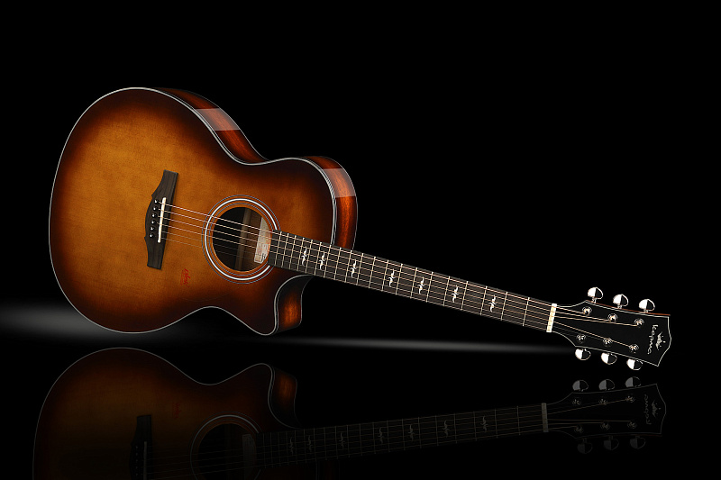 Фото Акустическая гитара KEPMA F1-GA Cherry Sunburst