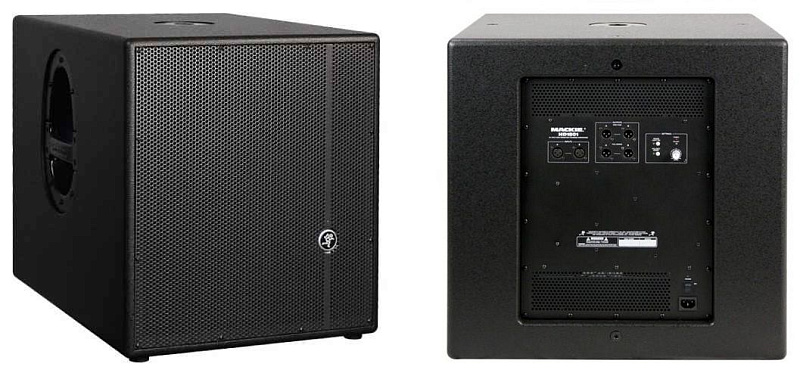 Фото Активный сабвуфер MACKIE HD1801