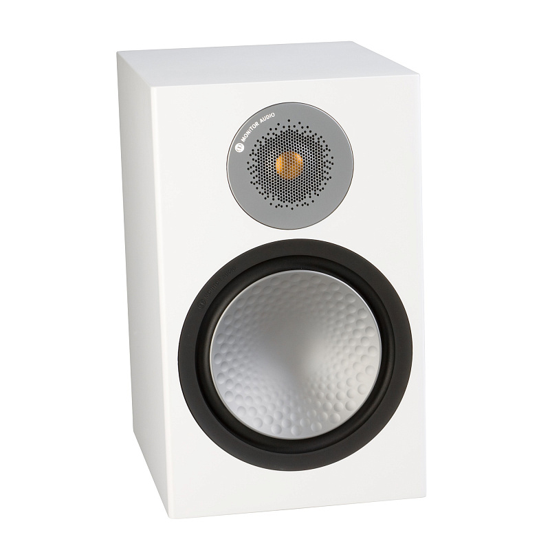 Фото Полочная акустика Monitor Audio Silver 100 Satin White (7G)