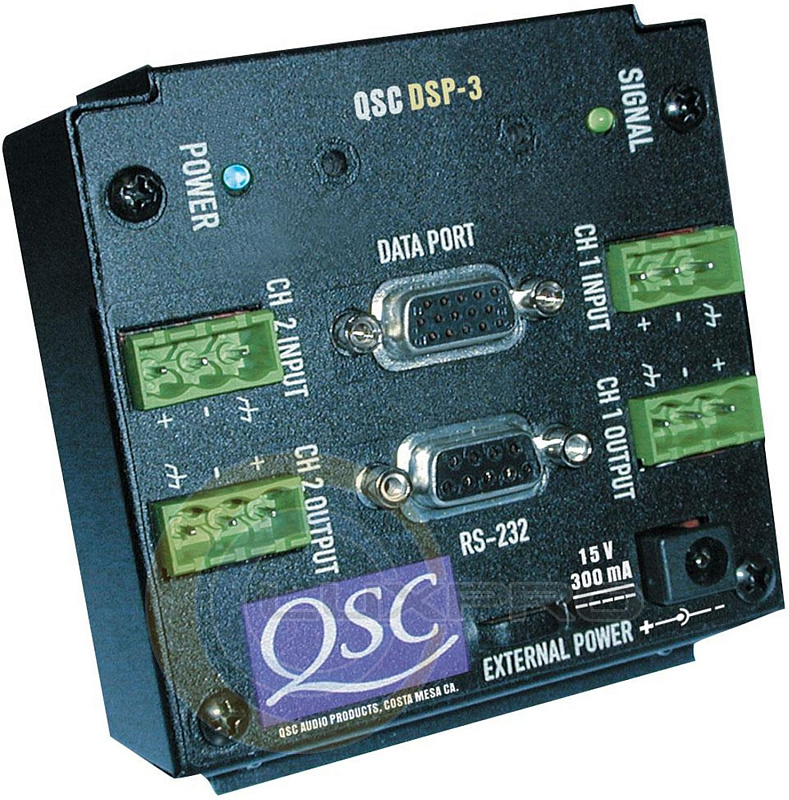 Фото QSC DSP-3